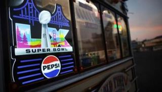 إعلان بيبسي على إشعار  Super Bowl LX في سان فرانسيسكو