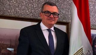 أحمد رستم وزير التخطيط في الحكومة المصرية 