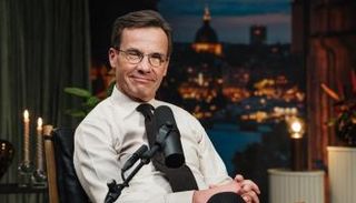 رئيس وزراء السويد خلال البودكاست