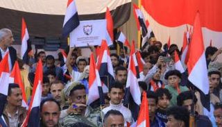 جانب من إحياء الإخوان لذكرى 11 فبراير بتعز اليمنية.. متداولة