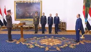 وزير الدفاع المصري أشرف سالم زاهر