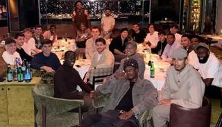 عشاء نجوم ريال مدريد