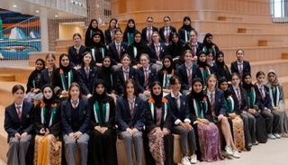 طالبات الإمارات الوطنية في روسيا