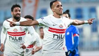 مباراة الزمالك ضد سموحة