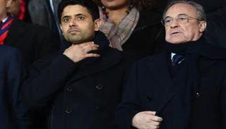 الخليفي رئيس باريس سان جيرمان وبيريز رئيس ريال مدريد