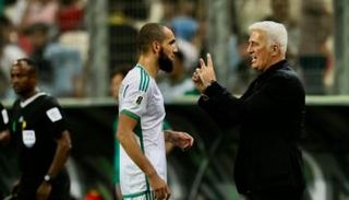 بيتكوفيتش وبن طالب في منتخب الجزائر