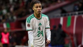 قبال لاعب في منتخب الجزائر