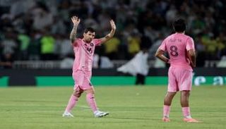 ليونيل ميسي قائد فريق إنتر ميامي 