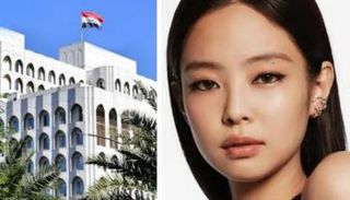 المغنية جيني ومقر وزارة الخارجية العراقية