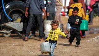 طفل فلسطيني في غزة