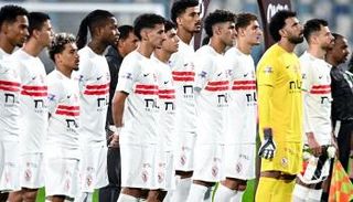 فريق الزمالك المصري