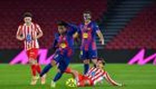 التشكيل المتوقع لأتلتيكو مدريد وبرشلونة في قمة كأس ملك إسبانيا