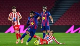 أتلتيكو مدريد وبرشلونة