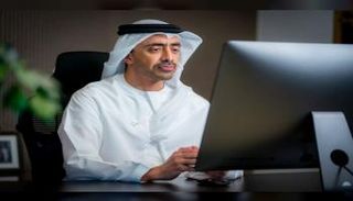 الشيخ عبدالله بن زايد آل نهيان نائب رئيس مجلس الوزراء وزير الخارجية