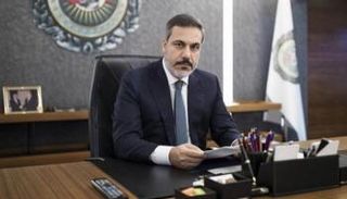 هاكان فيدان وزير الخارجية التركي