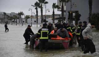 فيضانات المغرب
