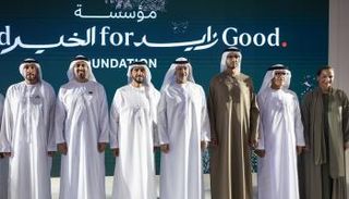 حفل إطلاق استراتيجية «مؤسسة زايد الخير»