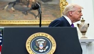 الرئيس الأمريكي دونالد ترامب - أ ف ب