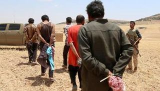 عناصر مسلحة في العراق -أرشيفية