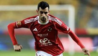 يوسف بلعمري لاعب الأهلي المصري