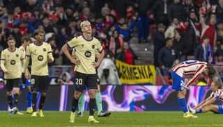 برشلونة وأتلتيكو مدريد