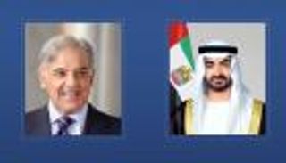 محمد بن زايد يبحث مع رئيس وزراء باكستان مسارات التعاون الثنائي