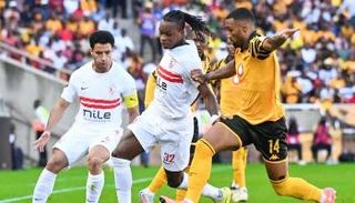 القنوات الناقلة لمباراة الزمالك وكايزر تشيفز اليوم 
