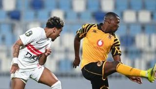 مباراة الزمالك وكايزر تشيفز في الكونفدرالية