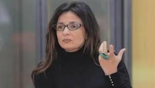 وزيرة الثقافة المصرية جيهان زكي 