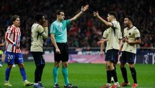 مباراة برشلونة وأتلتيكو مدريد