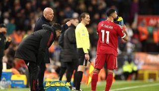 أرني سلوت ومحمد صلاح