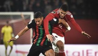 الأهلي والجيش الملكي