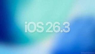 تحديث iOS 26.3
