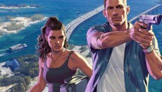 جانب من إعلان لعبة GTA 6