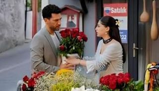 لقطة من مسلسل ورود وذنوب