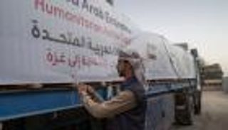 ضمن عملية &laquo;الفارس الشهم 3&raquo;.. دخول القافلة 301 إلى غزة 