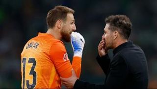 سيميوني وأوبلاك في أتلتيكو مدريد