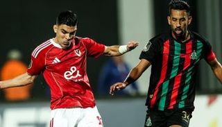 الأهلي والجيش الملكي