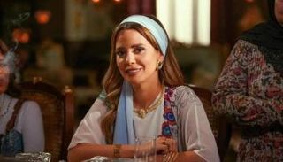 إيمان العاصي بطلة مسلسل "قسمة العدل" 
