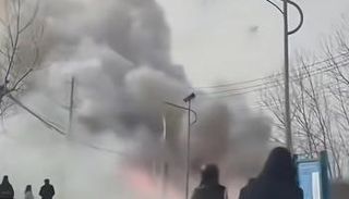 حادث ألعاب نارية في الصين