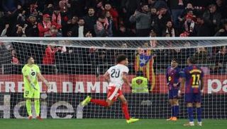 مباراة جيرونا وبرشلونة