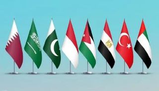 أعلام الدول الـ8 