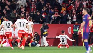 برشلونة وجيرونا