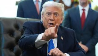 الرئيس الأمريكي دونالد ترامب