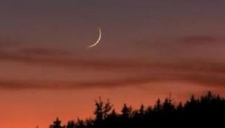 تحري هلال رمضان