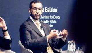 عبدالله بالعلاء مساعد وزير الخارجية الإماراتي لشؤون الطاقة والاستدامة