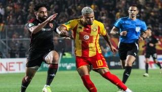 الترجي ضد الأهلي