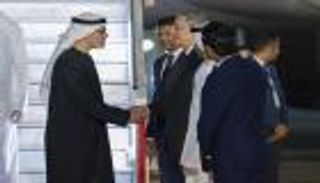 ولي عهد أبوظبي يصل نيودلهي لحضور أعمال &laquo;قمة تأثير الذكاء الاصطناعي&raquo;