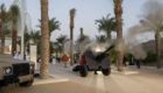 لأول مرة.. إطلاق مدفع الإفطار في متحف زايد الوطني