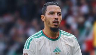 بن ناصر نجم منتخب الجزائر